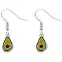 CENWA Tiny Avocado Earrings Avocado Jewelry Valentines Day Gift Guacamole Funny Earrings Green Avocado Gift for her CENWA Tiny Avocado Earrings Avocado Jewelry Valentines Day Gift Guacamole Funny Earrings Green Avocado Gift for her