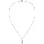 Powerful Oval-Shaped Stallion .925 Sterling Silver Horse Pendant Necklace