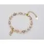 Freshwater Pearl Bracelets Multicolor Cultured Pearl 14K Gold Filled Bracelet with Adjustable Chain Jewelry Gift for Women Wife Girls Mother Freshwater Pearl Bracelets Multicolor Cultured Pearl 14K Gold Filled Bracelet with Adjustable Chain Jewelry Gift for Women Wife Girls Mother