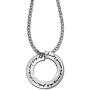 BB Becker Goodness & Mercy Sterling Silver Necklace - Psalm Quote, Religious, Inspirational