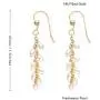 Pearl Drop Dangle Earrings for Women 14K Gold Filled Small Real White Freshwater Cultured Pearl Earrings COMOTO Jewelry Pearl Drop Dangle Earrings for Women 14K Gold Filled Small Real White Freshwater Cultured Pearl Earrings COMOTO Jewelry