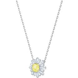 SWAROVSKI Crystal Yellow Sunshine Necklace and Earring Set