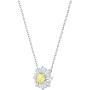 SWAROVSKI Crystal Yellow Sunshine Necklace and Earring Set