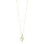 Gelin 14k Real Gold Cubic Zirconia Good Luck Four Leaf Heart Simple Clover Chain Necklace - Women Certified Mothers Day Fine Jewelry Gift, 18 inch Gelin 14k Real Gold Cubic Zirconia Good Luck Four Leaf Heart Simple Clover Chain Necklace - Women Certified Mothers Day Fine Jewelry Gift, 18 inch