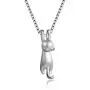 Earring Necklace Mini Climbers Lucky Cute Kitten Collarbone Shining Necklace Charms Jewelry Earring Necklace Mini Climbers Lucky Cute Kitten Collarbone Shining Necklace Charms Jewelry