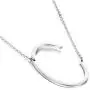 Fashionalife Birthday Gift for Girls Necklace for Women 26 Letters Initial Pendant Script Stainless Steel Jewelry