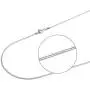 14K Gold 2.0mm Cuban/Curb Link Chain Necklace- 16-30- Yellow, White, Two Tone Or Rose Gold 14K Gold 2.0mm Cuban/Curb Link Chain Necklace- 16-30- Yellow, White, Two Tone Or Rose Gold