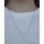 2Pcs Old English Zodiac Necklaces, 18K Gold Silver 12 Constellation Pendant Necklace for Women Girls, Horoscope Astrology Letter Necklace Birthday Gift