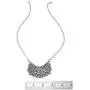 Dissent Pins Dissent Collar 2 3/4'' Wide Hard Enamel Pendant Necklace, XL Edition Dissent Pins Dissent Collar 2 3/4'' Wide Hard Enamel Pendant Necklace, XL Edition