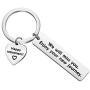 BAUNA Retirement Gifts Happy Retirement Keychain Enjoy Your New Journey Good Bye Gifts for Coworkers,Teacher,Nurse