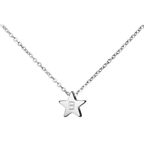 Joycuff Dainty Star Necklace Cute Initial Pendant Tiny Jewelry Personalized Birthday Gifts for Her Daughter Sister Best Friend Mom Granddaughter Bridesmaid Girlfriend Joycuff Dainty Star Necklace Cute Initial Pendant Tiny Jewelry Personalized Birthday Gifts for Her Daughter Sister Best Friend Mom Granddaughter Bridesmaid Girlfriend