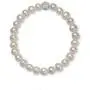 Regalia by Ulti Ramos Cultured Freshwater Pearl (7mm) & Crystal Sterling Silver .925 Jewelry Set (White)