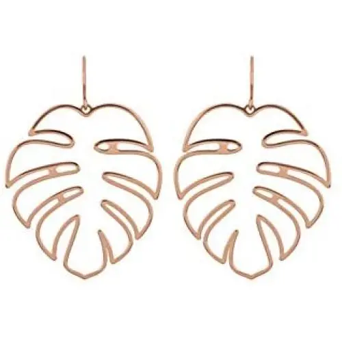 Coconut Palm Leaf Earrings Tropical Monstera Leaf Dangle Drop Earrings for Women Girls Jewelry Decor Coconut Palm Leaf Earrings Tropical Monstera Leaf Dangle Drop Earrings for Women Girls Jewelry Decor