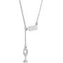 Wine Glass Bottle Pendant Necklace for women Girls,Stainless Steel Love Wine Cheers Red Enamel Heart Necklace for Lover Girlfriend Gold/Silver 18 Jewelry Gift