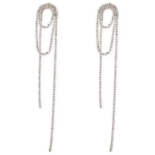 EORUBE Long Chandelier Tassel Dangle Earrings for Women Rhinestone Crystal Chain Tassel Earrings Vintage 1920s Style Earrings Evening Party EORUBE Long Chandelier Tassel Dangle Earrings for Women Rhinestone Crystal Chain Tassel Earrings Vintage 1920s Style Earrings Evening Party