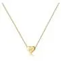 Heart Initial Necklaces for Women Girls - 14K Gold Filled Heart Pendant Letter Alphabet Necklace Tiny Initial Necklaces for Women Kids Child Heart Letter Initial Necklace Birthday Gifts for Girls
