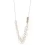 Silpada Plumeria Two-Tone Ringed Necklace in Sterling Silver & 14K Rose Gold Plate, 17'' + 2.5'' Silpada Plumeria Two-Tone Ringed Necklace in Sterling Silver & 14K Rose Gold Plate, 17'' + 2.5''