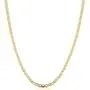 Kooljewelry 14k Yellow Gold Filled 3.3 mm Mariner Link Necklace (18, 20, 22, 24, 30 or 36 inch) Kooljewelry 14k Yellow Gold Filled 3.3 mm Mariner Link Necklace (18, 20, 22, 24, 30 or 36 inch)