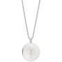 Unisex Essential Oil Diffuser Necklace – Aromatherapy Jewelry - Hypoallergenic 316L Surgical Grade Stainless Steel, 24” Rope Chain + 9 Washable Insert Pads