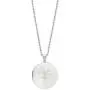Unisex Essential Oil Diffuser Necklace – Aromatherapy Jewelry - Hypoallergenic 316L Surgical Grade Stainless Steel, 24” Rope Chain + 9 Washable Insert Pads