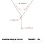 Jakawin Moon Pendant Necklace Jewelry Chain with Crystals for Women and Men NK015 Jakawin Moon Pendant Necklace Jewelry Chain with Crystals for Women and Men NK015
