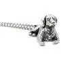 Dog Necklace for Men, Vintage Puppy Dog Pendant Necklace with 25.6” Chain, Cute Dog Totem Amulet Necklace, Hip Hop Necklace, Punk Rock Animal Dog Jewelry for Men Boys, Pet Lovers Gifts