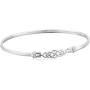 Amazon Collection Sterling Silver Celtic Bangle Bracelet