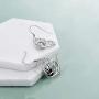 POPLYKE Sterling Silver Cute Animal Dangle Hypoallergenic Earrings for Women Girls