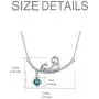 AOBOCO Cute Cat Gifts Sterling Silver Lovely Cat Necklace Kitten Pendant with Crystal, Christmas Birthday Jewelry Gifts for Cat Lovers AOBOCO Cute Cat Gifts Sterling Silver Lovely Cat Necklace Kitten Pendant with Crystal, Christmas Birthday Jewelry Gifts for Cat Lovers