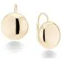 MiaBella 18K Gold Over Sterling Silver Italian High Polished Round Dome Button Bead Ball Statement Leverback Earrings for Women 12mm, 18mm 925 Made in Italy MiaBella 18K Gold Over Sterling Silver Italian High Polished Round Dome Button Bead Ball Statement Leverback Earrings for Women 12mm, 18mm 925 Made in Italy