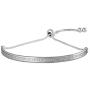 LeCalla Sterling Silver Jewelry Sliding Bolo Bracelet for Teen Women