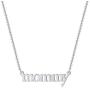 Mama Necklace Gifts for Mom, Dainty 14K Gold Plated CZ Mommy Mama Pendant Necklaces for Women, Pave Mama Script Necklace Jewelry for Mom Mother