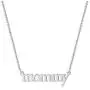 Mama Necklace Gifts for Mom, Dainty 14K Gold Plated CZ Mommy Mama Pendant Necklaces for Women, Pave Mama Script Necklace Jewelry for Mom Mother
