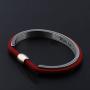 Zuo Bao Semicolon Jewelry Hair Tie Bracelet Fighter Semicolon Cuff Bracelet Depression Awareness Semicolon Bracelet