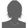1928 Jewelry Cluster Bib Necklace, 16'' 1928 Jewelry Cluster Bib Necklace, 16''