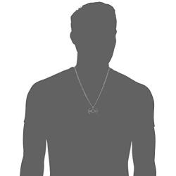 Star Wars Jewelry Unisex X1 Stainless Steel Chain Pendant Necklace, 24''