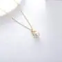 SISGEM 14K Yellow Gold Pearl Necklace for Women Girls Pearl Pendant Necklace with Moissanite Dainty Jewelry Gifts, 16''-18'' SISGEM 14K Yellow Gold Pearl Necklace for Women Girls Pearl Pendant Necklace with Moissanite Dainty Jewelry Gifts, 16''-18''