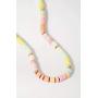Dvacaman Fancy Colorful Enamel Beaded Choker Necklace for Women