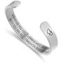 Bracelet For Daughter Niece Sister Mother Granddaughter Remember whose Daughter you are and straighten your crown