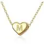 BMMYE Tiny Gold Initial Necklace for Women Girls 18K Dainty Letter Necklace A-Z Heart Pendant Choker Alphabet Personalized Birthday Mothers Bridesmaid Minimal Jewelry BMMYE Tiny Gold Initial Necklace for Women Girls 18K Dainty Letter Necklace A-Z Heart Pendant Choker Alphabet Personalized Birthday Mothers Bridesmaid Minimal Jewelry