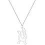 Chengxun Stainless Steel French Bulldog Pendant Necklace 18+2 Inches Chengxun Stainless Steel French Bulldog Pendant Necklace 18+2 Inches