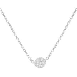 jolliz Silver Necklace for Women- 925 Sterling Silver Necklace with Pendant- Dainty Necklace for Mom, Wife, Girls and Your Love Ones – Perfect Jewelry Gift for Her