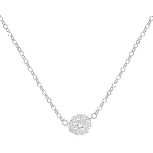 jolliz Silver Necklace for Women- 925 Sterling Silver Necklace with Pendant- Dainty Necklace for Mom, Wife, Girls and Your Love Ones – Perfect Jewelry Gift for Her