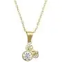 Disney Minnie Mouse Jewelry for Women, 14k Yellow Gold Cubic Zirconia Pendant Necklace, 18” Chain Disney Minnie Mouse Jewelry for Women, 14k Yellow Gold Cubic Zirconia Pendant Necklace, 18” Chain