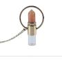 Womens Necklace with Essential Oil Roller Ball Bottle and Chakra Healing Stone Pendant Peach Aventurine Costume Jewelry Boho Style Long Necklace Unique Fashion Great Gift