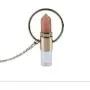 Womens Necklace with Essential Oil Roller Ball Bottle and Chakra Healing Stone Pendant Peach Aventurine Costume Jewelry Boho Style Long Necklace Unique Fashion Great Gift