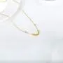 18K Gold Satellite Beads Necklace for Women, Yellow Gold Bead ball Choker Necklace Italian Wheat Chain Jewelry Birthday Gifts for Her, Wife, Mom, Girl 16''+1'' 18K Gold Satellite Beads Necklace for Women, Yellow Gold Bead ball Choker Necklace Italian Wheat Chain Jewelry Birthday Gifts for Her, Wife, Mom, Girl 16''+1''