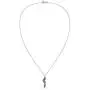 Mystic Fox Tail .925 Sterling Silver Horse Pendant Necklace