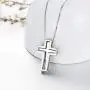 SOULMEET Matching Sterling Silver Necklace for Couples Mother Daughter Son Sisters Friends 2 Always Be With You SOULMEET Matching Sterling Silver Necklace for Couples Mother Daughter Son Sisters Friends 2 Always Be With You