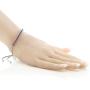 Gem Stone King Sterling Silver Blue Sapphire Tennis Bracelet Gemstone Birthstone 2.50 cttw Fully Adjustable Up to 9 Inch